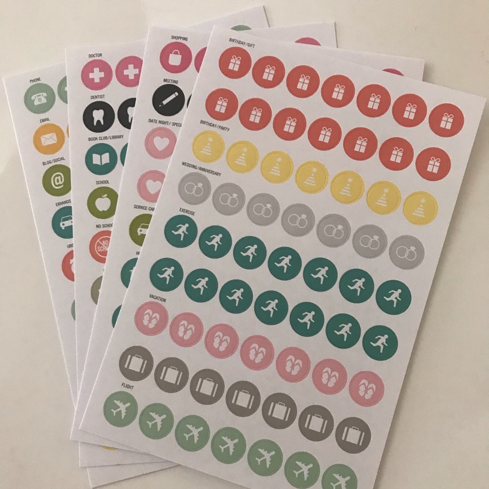 Planner Stickers - Picture 3 of 8
